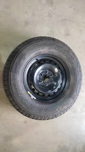 Roda Ferro Com Pneu Nissan Frontier 2.3 2022