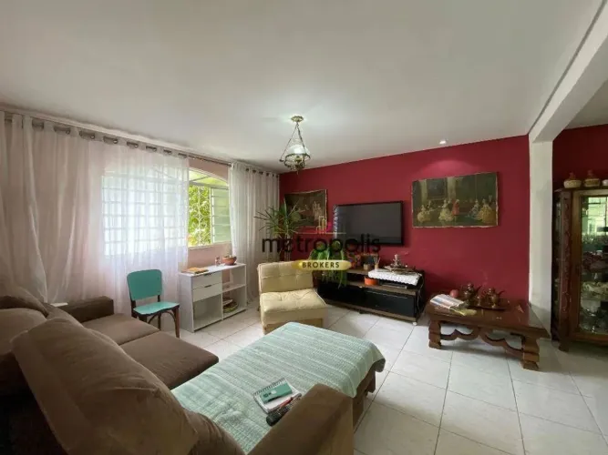 Casa com 1 dormitório à venda, 126 m² por R$ 800.000,00 - Santa Paula - São Caetano do Sul