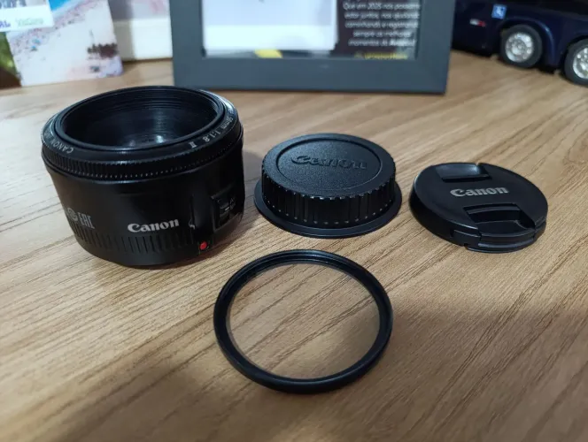 Lente Canon 50 mm