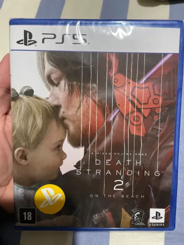 Death Stranding 2 On The Beach Ps5 lacrado