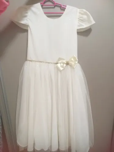 Vestido de Festa (Eucaristia)semi novo tamanho 16