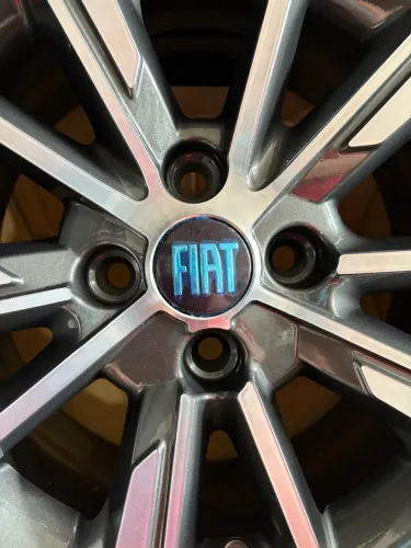 Jogo de Rodas Fiat Aro 14  Novas na caixa 