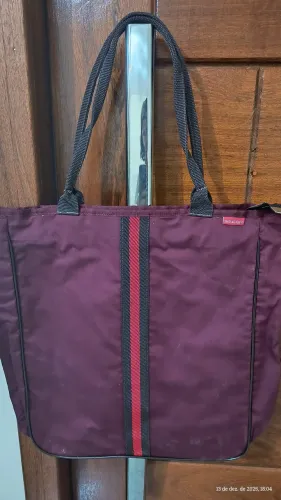 Bolsa tecido