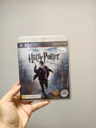 Harry Potter e as Relíquias da Morte - Parte 1 - PS3