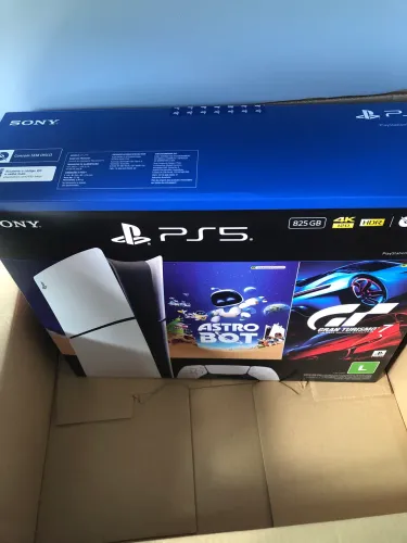 Ps5 lacrado na caixa 825gb 