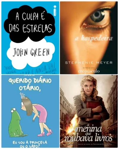 Combo Kit 04 Livros Diversos