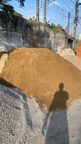AREIA GROSSA PARA FORTALEZA E ADJACÊNCIAS