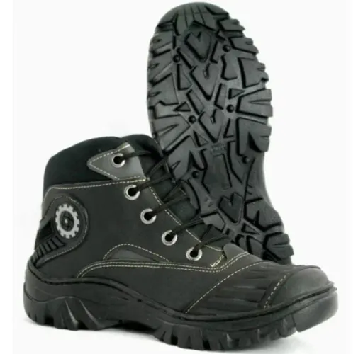 Bota para motoqueiro