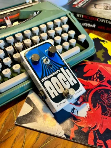 Pedal Pigtronix Philosopher's Rock Compressor