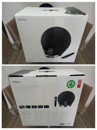 Caixa de Som Edifier Luna5 Encore iF500 Bluetooth Dockstation Dock iPod iPhone 