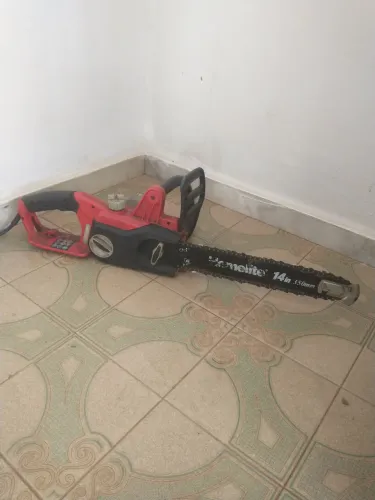 Moto serra elétrica 350 mm