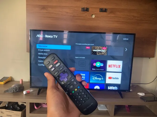Smart TV AOC Roku TV
