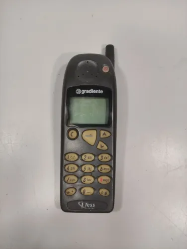 *LEIA* Aparelho Antigo Td550i Raro Vintage 7gi Cinza-escuro (Usado)