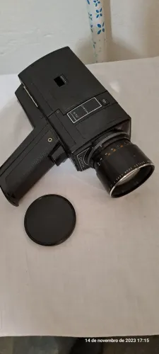 Filmadora Chinon 872 Autozoom