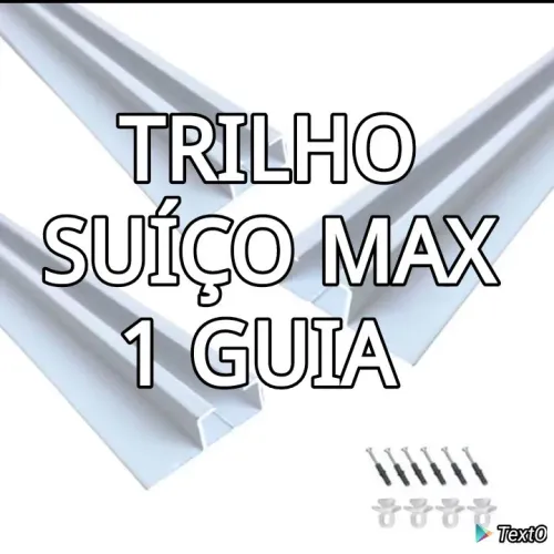 Trilho Suisso Max 1 Guia