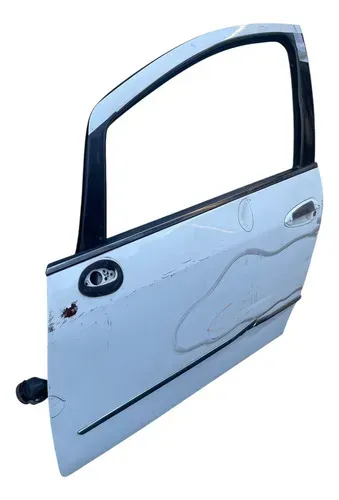 Porta Fiat Linea 2012 / 2014 Dianteira Esquerda Branca