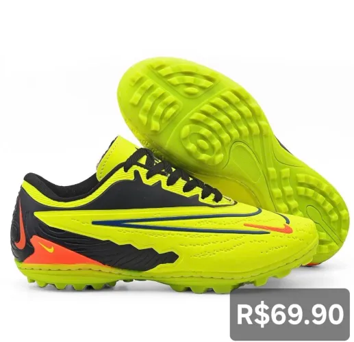 Chuteira Nike Society - Verde