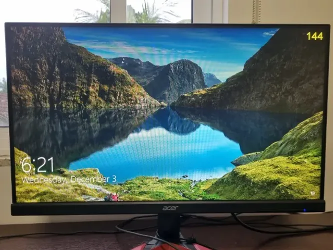 Monitor Acer 144hz KG251Q
