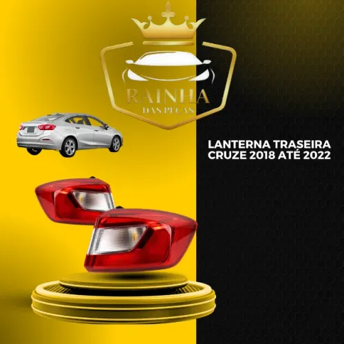 Lanterna Traseira Cruze 2018 até 2022