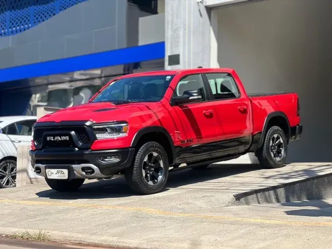 Ram 1500 Rebel 5.7 Hemi CD V8 4X4 AUT 2021 -  (62)3101-3303 CONTATO 