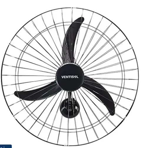Ventilador de Parede 50Cm Bivolt Novos Ventisol