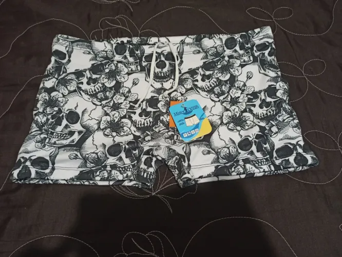 Short de Praia Caveira - Mister Ocean