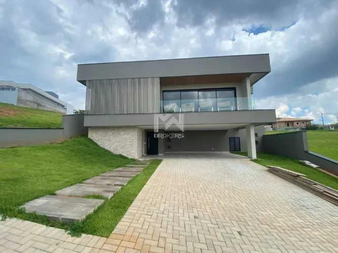 Casa semi térrea à venda no Condomínio Reserva Santa Isabel em Louveira - SP