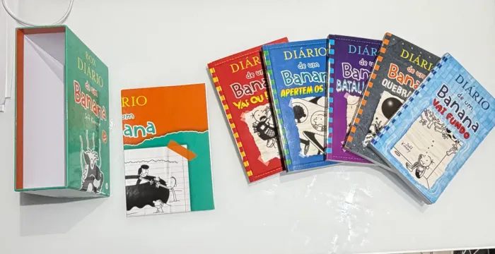 Diário de um banana 11 ao 15 + poster