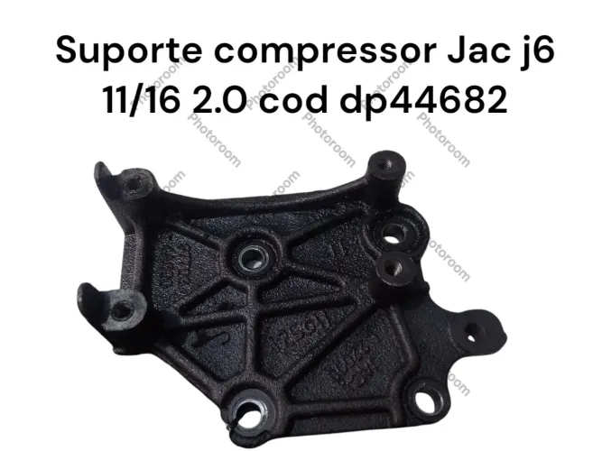 Suporte Compressor Jac J6 11/16 2.0 Cod Dp44682