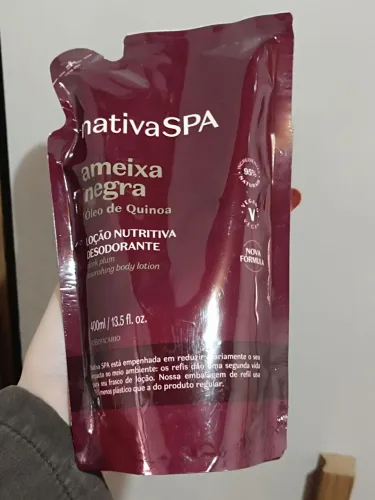 Loção Nutritiva Desodorante Ameixa Negra Nativa SPA