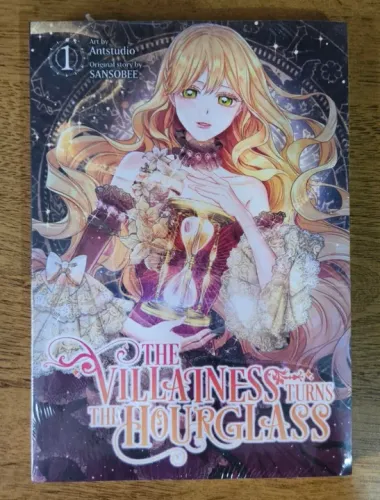 [INGLÊS] The Villainess Turns the Hourglass Vol. 1