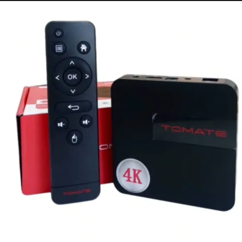 Tv box marca tomate homologada pela Anatel +brinde (entrego)