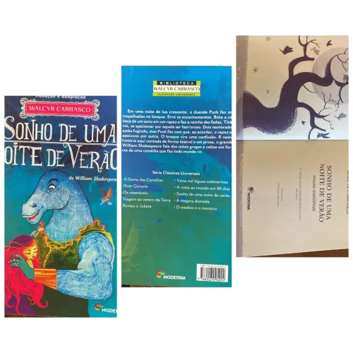 Sonho de Uma Noite de Verão - William Shakespeare