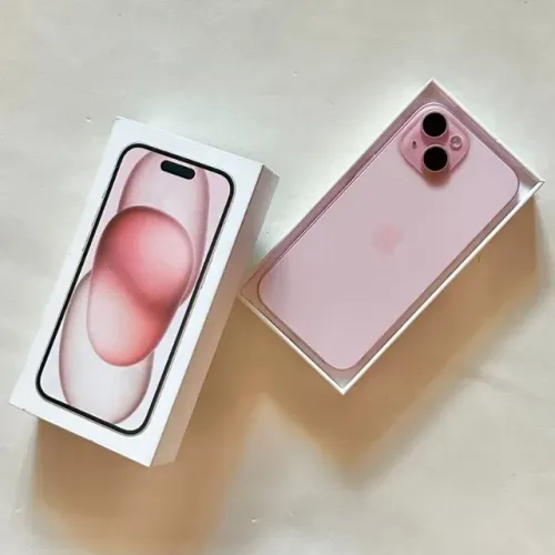 iPhone 15 128GB (Rosa)