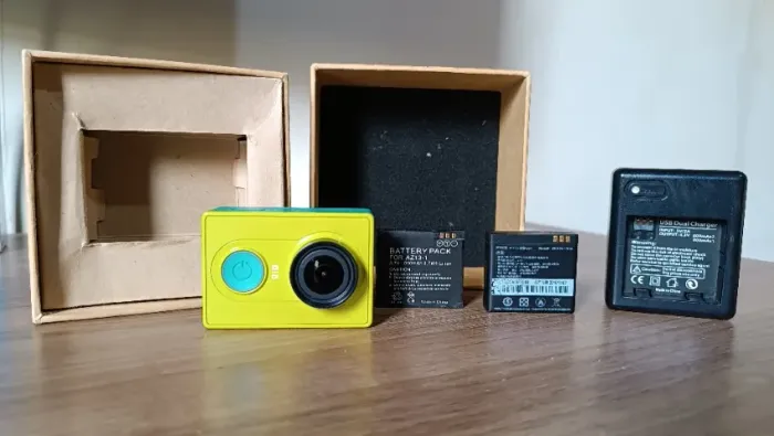 Câmera de Ação 2k 30fps e Full HD 60FPS - Xiaomi Yi Action