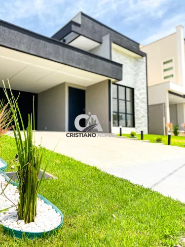 CONDOMINIO TERRA ALPHAVILLE SENADOR CANEDO - Casa de Alto Padrão no condomínio Terras Alph