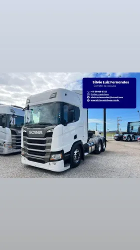 Scania R 450 A 6x2 2019