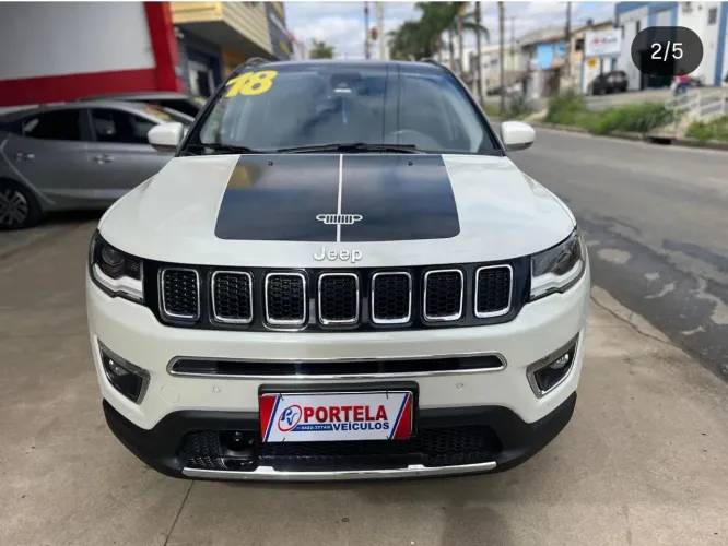 Jeep Compass Limited 2.0 4X2 Flex 16V Aut. 2018