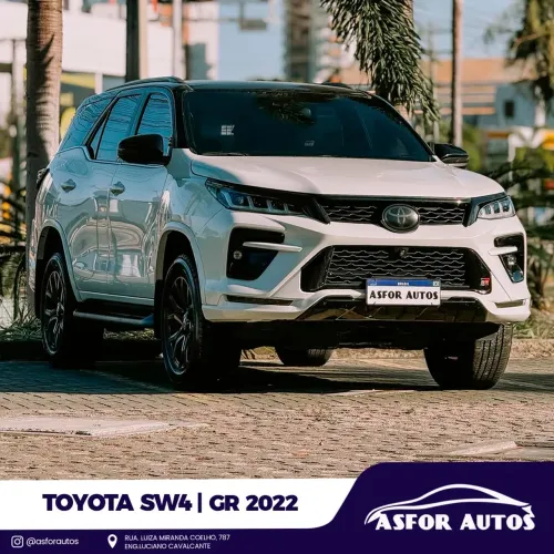 Toyota Hilux SW4 GRS 2.8 TB 4X4 Diesel Aut. 2022