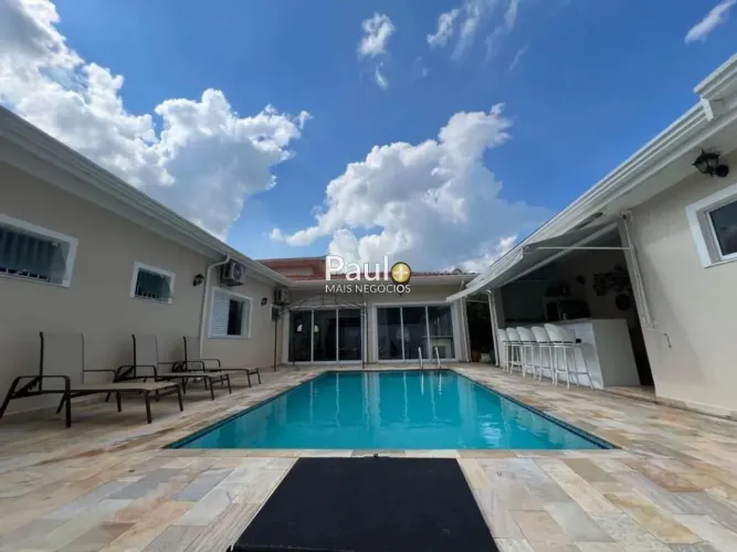 Casa à venda Alphaville Campinas, com 4 suítes, com 474.71 m²