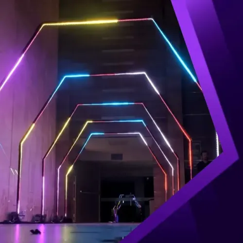 Plataforma 360 - Mirror Infinity - Túnel Led - Túnel Infinity - Cabine Espelhada