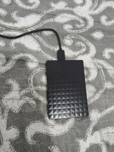 Hd Externo Seagate 1 TB 100% Saudavel