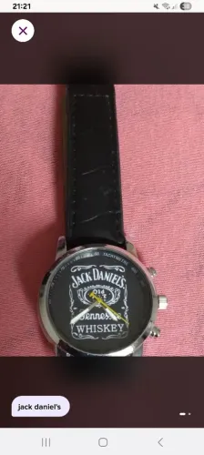Relógio Jack Daniels Edição Limitada