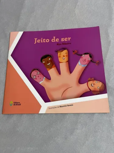 Livro Jeito de Ser - Nye Ribeiro