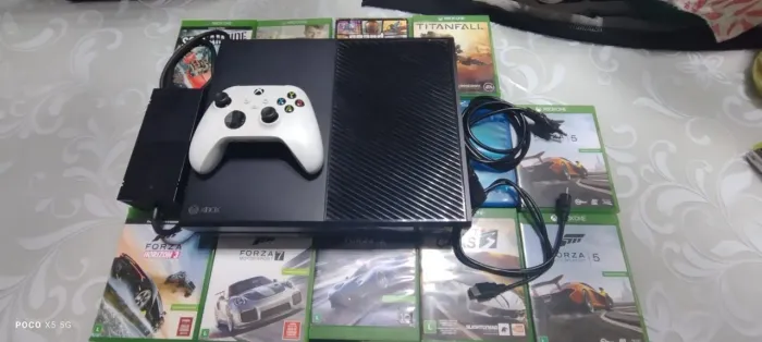 Xbox one 1 terá com vários jogos 