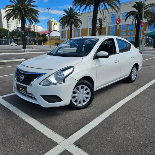 Nissan Versa 1.0 12V Flexstart 4P Mec. 2020