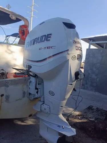 Motor de popa Evinrude 300 Etec 