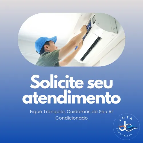 Instalação de ar - Manutenção de equipamentos 