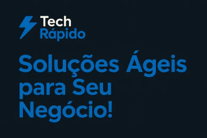 ? Tech Rápido - Formatação, Upgrade e Consultoria Microsoft!