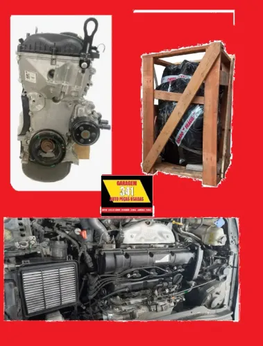 Motor Renault Duster 1.6 16V K4M